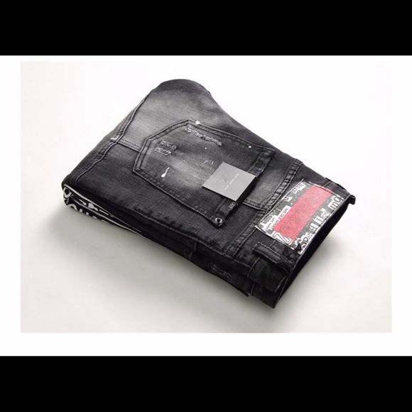 DSQUARED2 Color:Black & White SIZE:31 - Picture 5 of 16